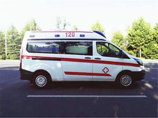 上犹救护车出租服务案例6