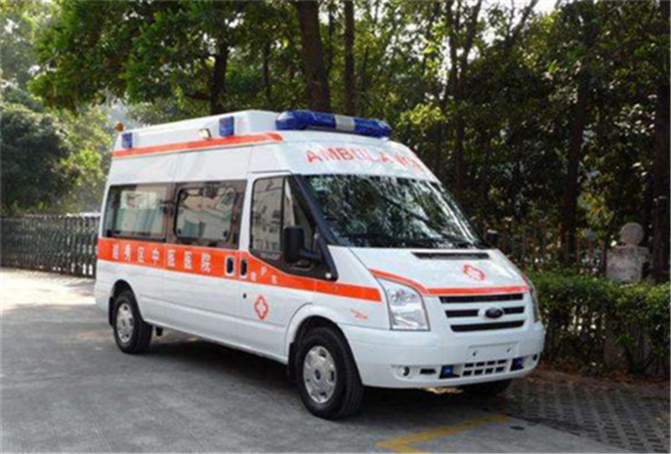 上犹救护车出租服务案例8