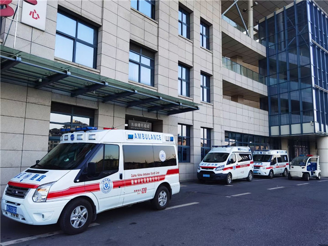 上犹救护车出租服务案例4