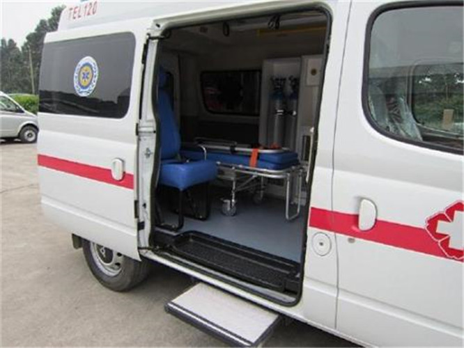 上犹救护车出租服务案例7