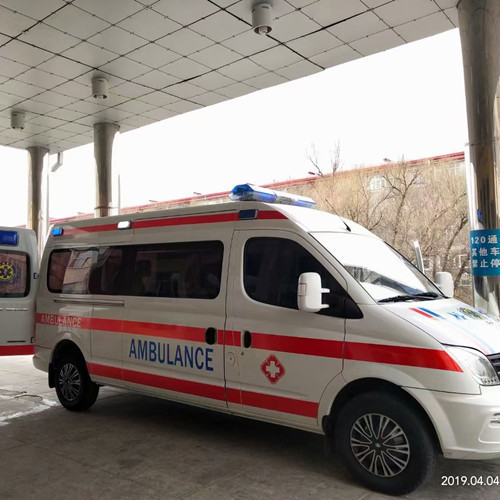 上犹救护车出租服务案例2