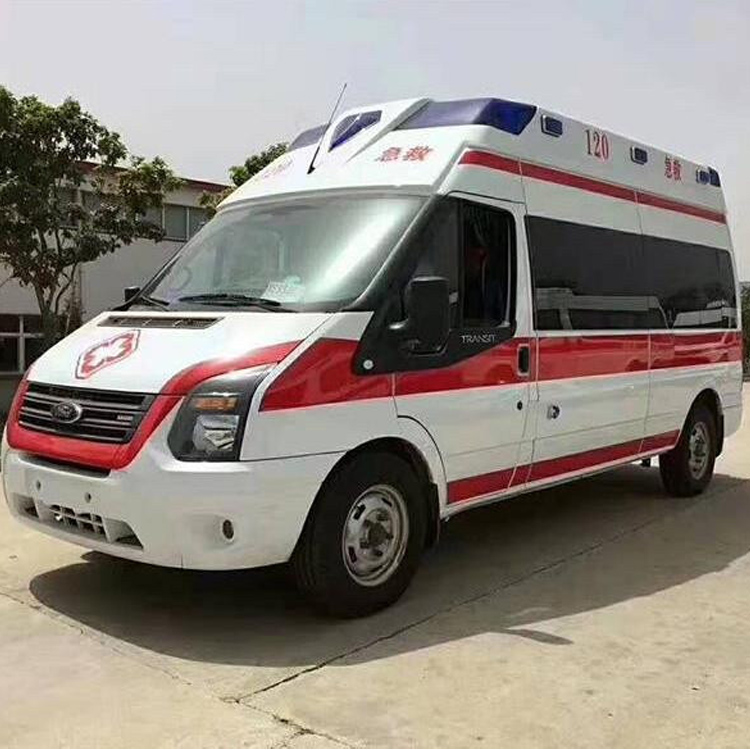 上犹救护车出租服务案例5