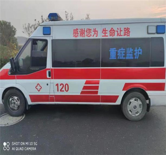 上犹专业救护车出租，为生命护航