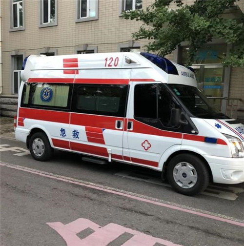 上犹选择我们的救护车出租，开启安心转院之旅