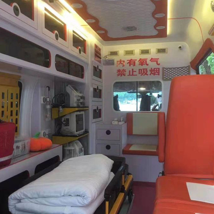 上犹癌症租赁救护车转运：为生命护航的科技与人文关怀