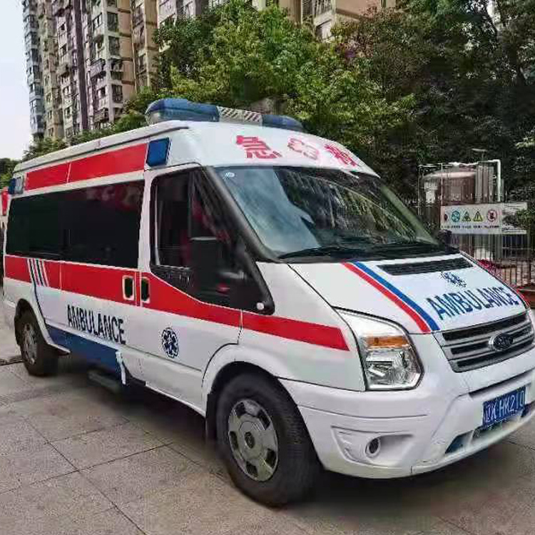 上犹术后行动不便回家租赁救护车